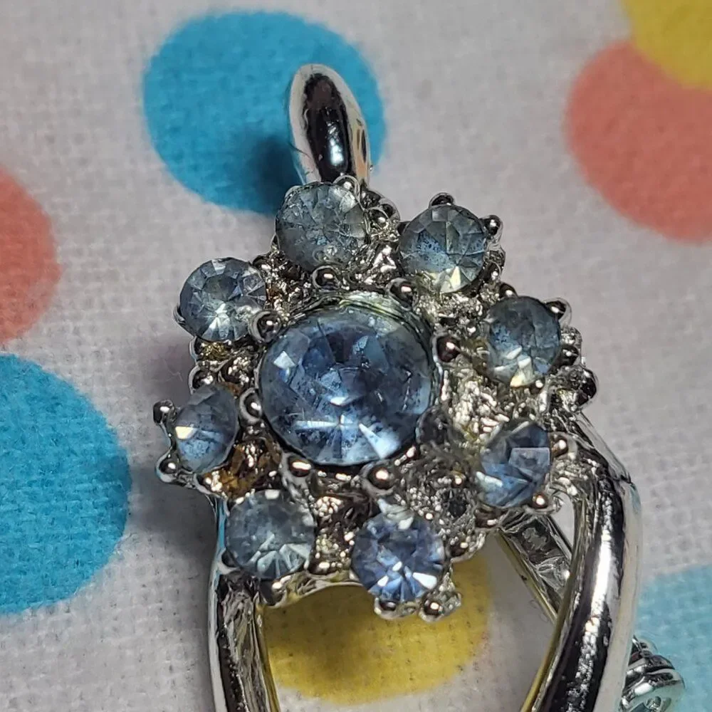 1950's-60's WISHBONE Scatter Pin Brooch